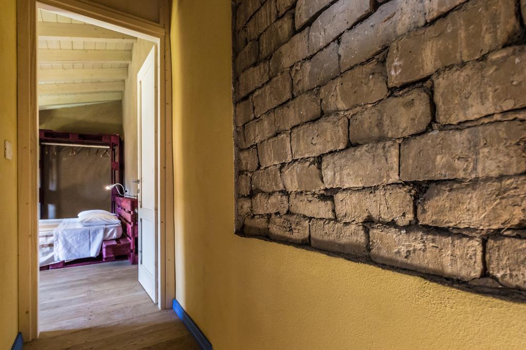 Bed and Breakfast Ventanas Villamassargia Habitación foto