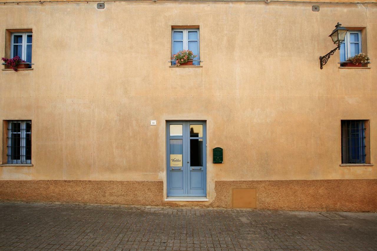 Bed and Breakfast Ventanas Villamassargia Exterior foto