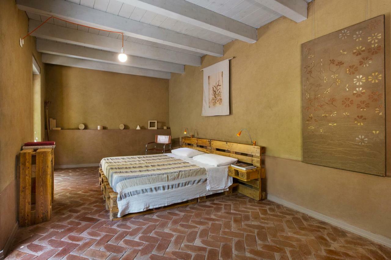 Bed and Breakfast Ventanas Villamassargia Exterior foto