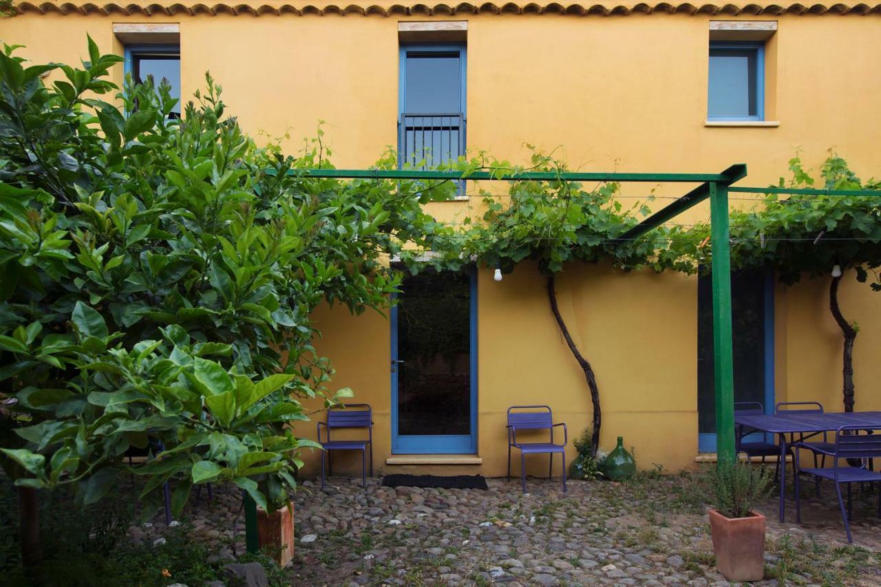 Bed and Breakfast Ventanas Villamassargia Exterior foto