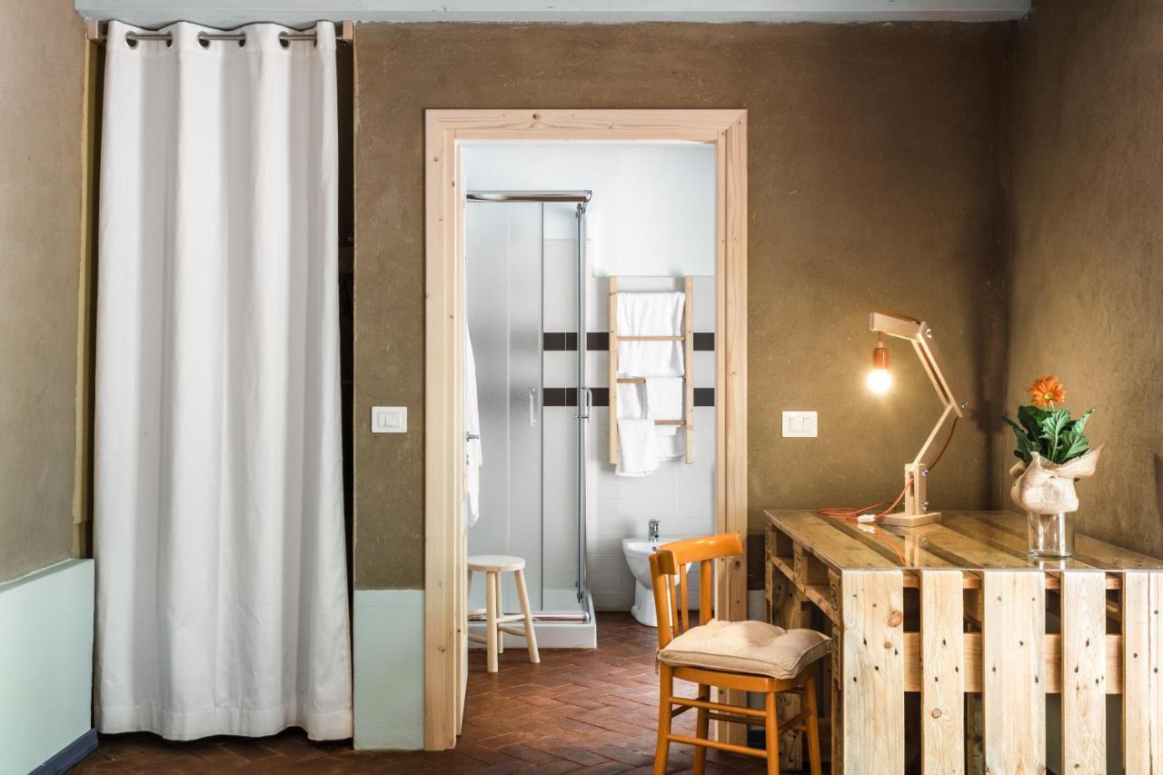 Bed and Breakfast Ventanas Villamassargia Habitación foto